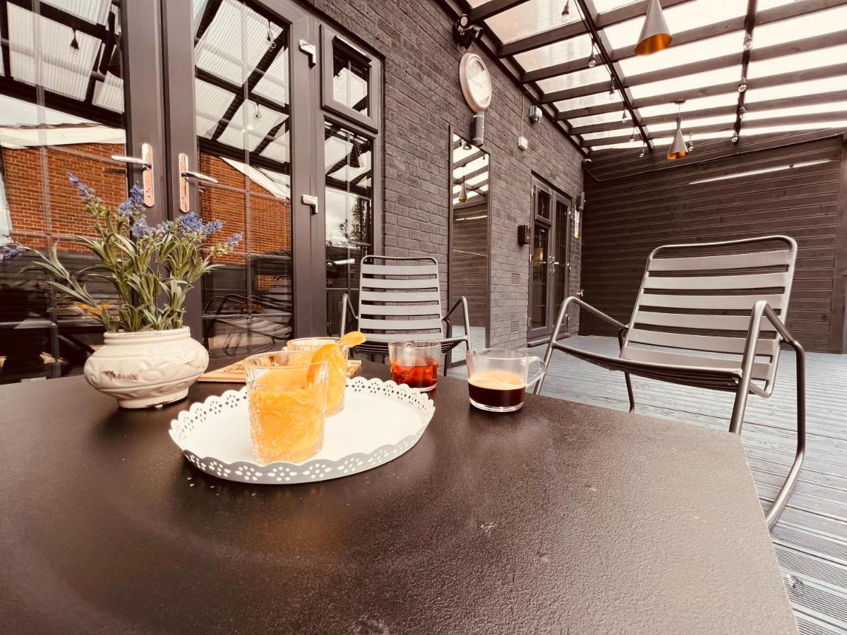 Urban Escape *4 Bedroom House* With Free Parking Birmingham Exteriör bild