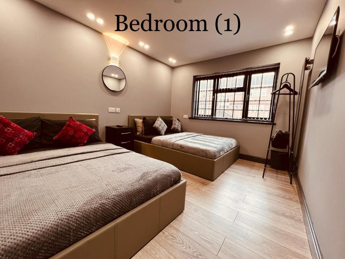 Urban Escape *4 Bedroom House* With Free Parking Birmingham Exteriör bild