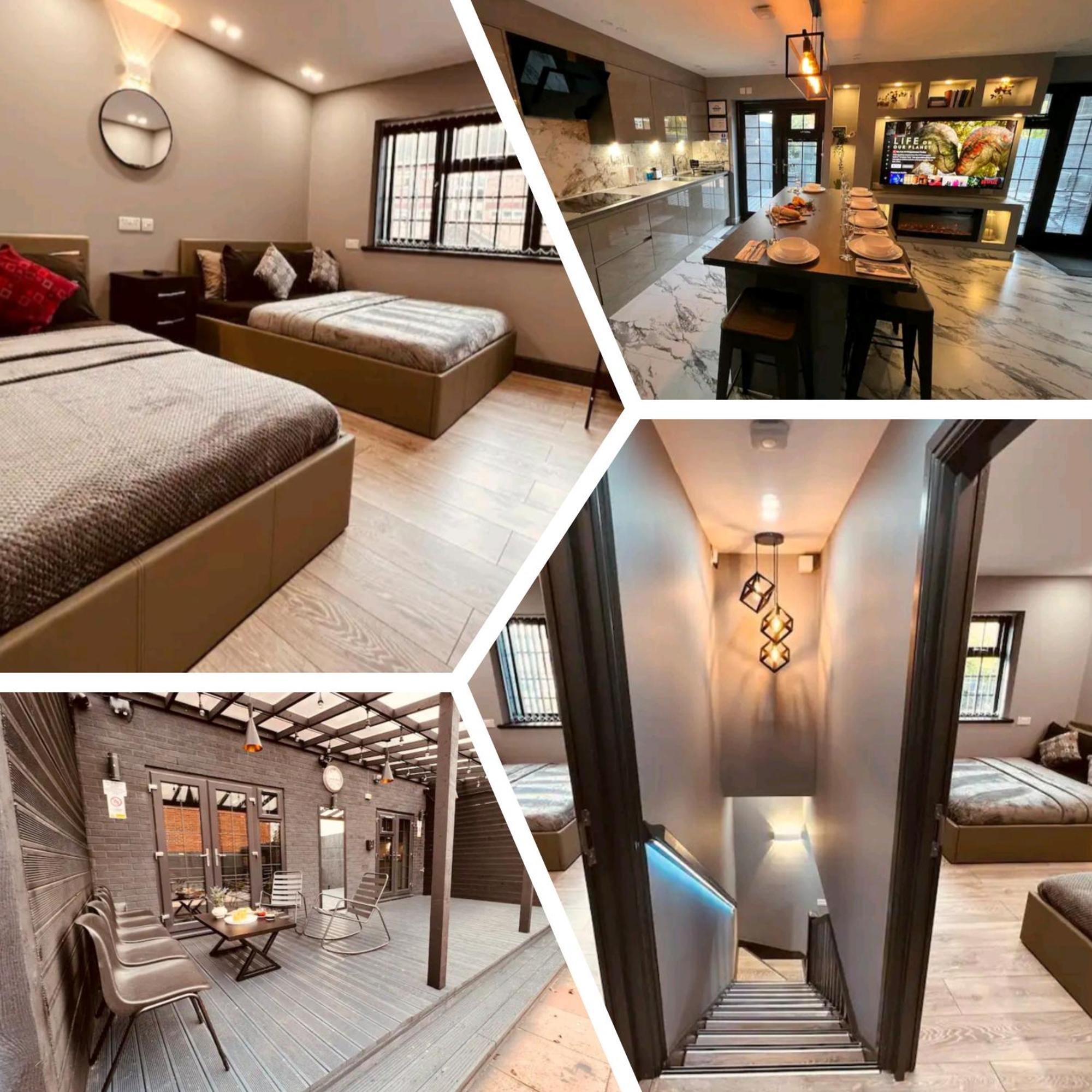Urban Escape *4 Bedroom House* With Free Parking Birmingham Exteriör bild